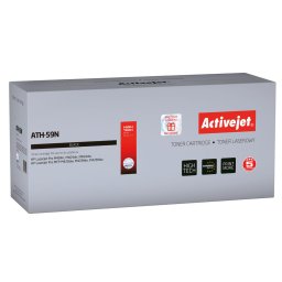 Activejet ATH-59N toner for HP printer; HP 59A CF259A replacement; Supreme; 3000 pages; black - Without chip