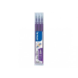 Rezerva roller PILOT Frixion, 0,7mm, 3buc/set - violet