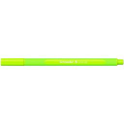 Liner SCHNEIDER Line-Up, rubber grip, varf fetru 0.4mm - mar verde
