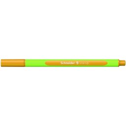 Liner SCHNEIDER Line-Up, rubber grip, varf fetru 0.4mm - galben vulcan