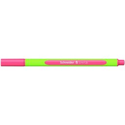 Liner SCHNEIDER Line-Up, rubber grip, varf fetru 0.4mm - coral
