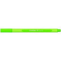 Liner SCHNEIDER Line-Up, rubber grip, varf fetru 0.4mm - verde fluorescent