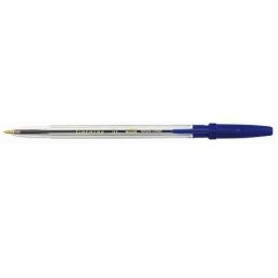 Pix transparent, fara mecanim, rezerva interschimbabila, varf 1.0mm, Corvina 51 Classic - albastru