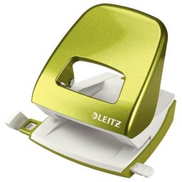 Perforator metalic, 30 coli, LEITZ 5008 - verde metalizat