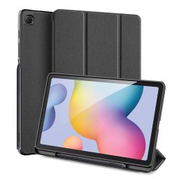 Husa Dux Ducis Domo case for Samsung Galaxy Tab S6 Lite smart cover stand black