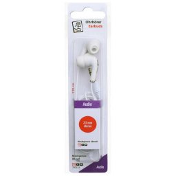Casti In Ear - Stereo, Alb