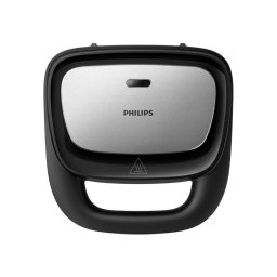 Sandwich maker HD2350/80, 750 W, 2 sandwich-uri, Negru