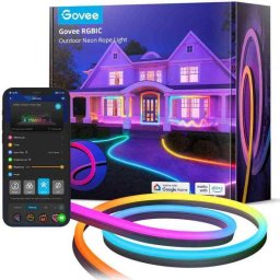RGBIC Outdoor Neon Strip Lights - 10M