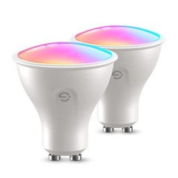 GU10 Wifi&BLE RGBWW Bulb 400lm (2pack)