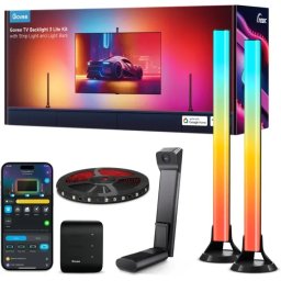 TV Backlight 3 Lite KitWith Strip Ligth and Ligth Bar