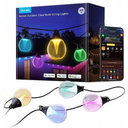 RGBICW Outdoor String Lights