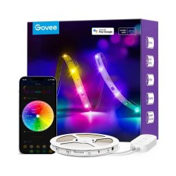 RGBIC Basic Wi-Fi + Bluetooth LED Strip Lights (10 Meter)