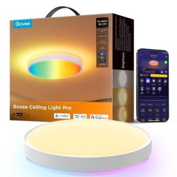 15inch RGBICWW + RGBICWW Round Smart Ceiling Light