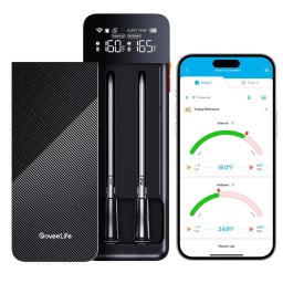 Smart Wireless Meat Thermometer（2-Probe）