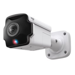 Camera de supraveghere InSight S385PI, 8 MP, Lentila 1.65 mm, IR 20 m, Alb