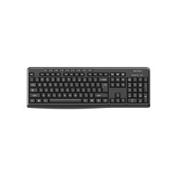 Tastatura SRXK-SKB706W, USB-A, Layout US, Negru