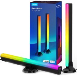Benzi LED Govee RGBIC TV Light Bars for 45-70 Inch TV