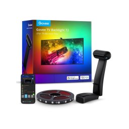 Benzi LED H605C Envisual TV Backlight T2 LED strip backlight for 75-85 inch TV, RGBIC, Wi-Fi + Bluetooth