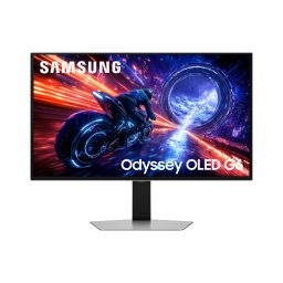 Monitor LED Odyssey G6 S27FG602SU, 27 inch, 2560 X 1440 pixeli, 0.03 ms GTG, Argintiu