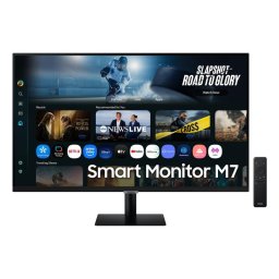 Monitor LED M7 LS32FM700UUXDU, 32 inch, 3840 x 2160 pixeli, 4 ms GTG, Negru