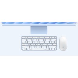 Apple iMAC 24" Retina 4.5k/ Apple M4 (CPU 10-core, GPU 10-core, NeuralEngine 16-core)/32GB/1TB - BLUE - INT KB (2024) (cto from MD2T4RO/A)