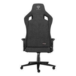 Scaun gaming Genesis Nitro 660, material textil, reglabil pe inaltime, greutate maxima suportata 150 kg, inaltime scaun reglabil 45 - 52 cm, spatar ajustabil 135°, dimensiuni roti 60mm, echipat cu piston cu gaz clasa 4, manere 2D, negru/gri