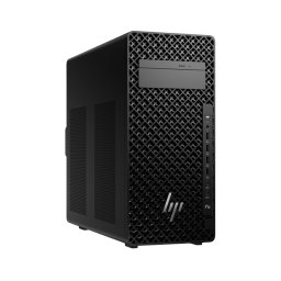 Desktop Workstation HP Z2 G1i Tower, Intel Core Ultra 7 265 20-core (2.4GHz, up to 5.3GHz, 30MB), video dedicat nVIDIA RTX 2000 Ada 16 GB, RAM 32GB DDR5 5600MHz (1x32GB), SSD 1TB PCIe-4x4 2280 M.2, no ODD, LAN 10/100/1000, porturi: 6x USB Type-A 10Gbps/ 3