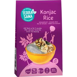 Orez din Konjac, fara gluten bio 330g