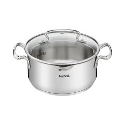 Tefal - Oală cu capac DUETTO 20 cm