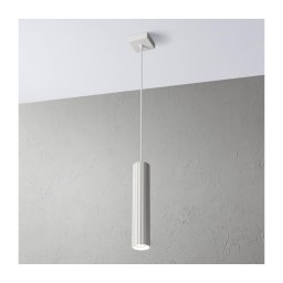 BRILAGI - Lustră suspendată pe cablu CRISPINA 1xGU10/10W/230V albă