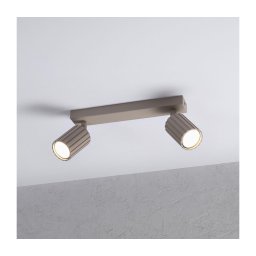Brilagi - Spot de tavan CRISPINA, 2x GU10/10W/230V, bej