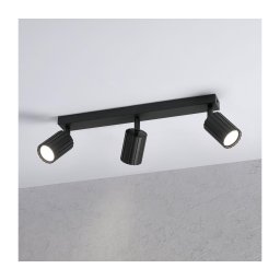 BRILAGI - Aplică cu spoturi CRISPINA 3xGU10/10W/230V neagră