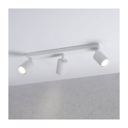 Brilagi - Corp de iluminat tip spot CRISPINA, 3x GU10/10W/230V, alb