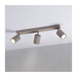 Brilagi - Lampă spot CRISPINA 3xGU10/10W/230V bej