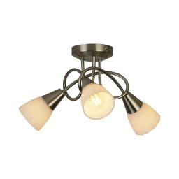 Searchlight 701787 - Lustră aplicată, 3 x E14, 7 W, 230 V