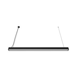 Candelabru LED suspendat pe cablu/aplicat LED/44W/230V 3000K 120 cm negru