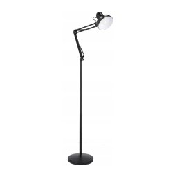 Lampadar 1xE27/40W/230V negru