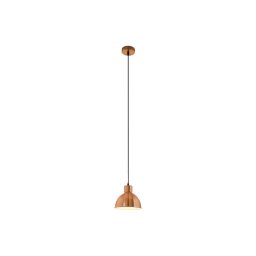 Eglo 54513 - Lustră LED suspendată pe cablu, 1xE27, 6W, 230V, finisaj cupru