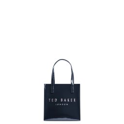 TED BAKER Geantă Caarisa Small Crinkle Printed Icon 283092 navy