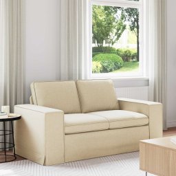Canapea Crem 162 x 80 x 82 cm Metal GartenMobel Dekor
