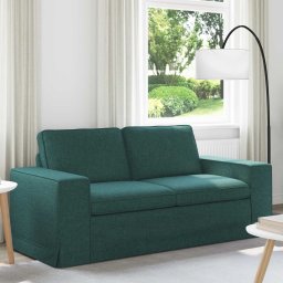 Canapea Verde închis 182 x 80 x 82 cm Metal GartenMobel Dekor
