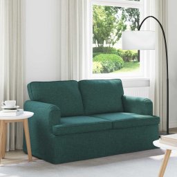 Canapea Verde închis 142 x 80 x 85 cm Metal GartenMobel Dekor