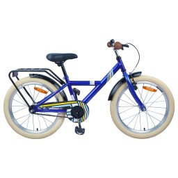 Bicicleta pentru Copii 24 Inci pentru 8-12 ani Albastru închis GartenMobel Dekor