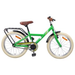 Bicicleta pentru Copii 24 Inci pentru 8-12 ani Verde GartenMobel Dekor