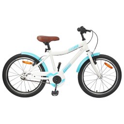 Bicicleta pentru Copii 24 Inci pentru 8-12 ani Albastru deschis GartenMobel Dekor