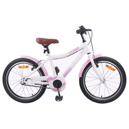 Bicicleta pentru Copii 24 Inci pentru 8-12 ani Roz deschis GartenMobel Dekor