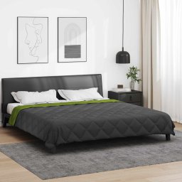 Pilota de vara Verde si Antracit 220 x 240 cm Microfibra GartenMobel Dekor