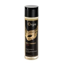Orgie Terapie Sexy Amor Ulei pentru Masaj Senzual Mere si Frezie Sezatie Matasoasa