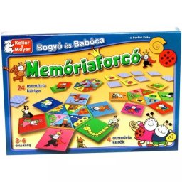 Bogyó și Babóca - Roata memoriei