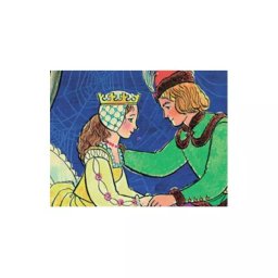 Frumoasa din pădurea adormită - diafilm în lb. maghiară
